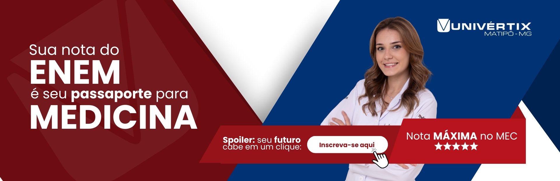 Vestibular Matipó - Clique para ver opções de inscrição